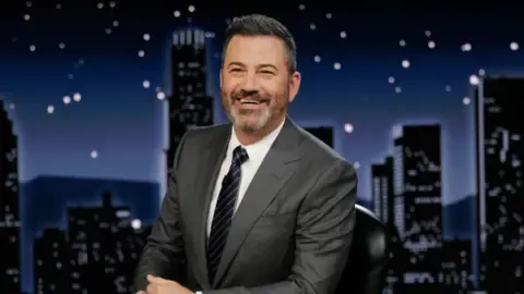 TV personality Jimmy Kimmel indefinitely removed from the airwaves over questionable statements regarding conservative figure Charlie Kirk