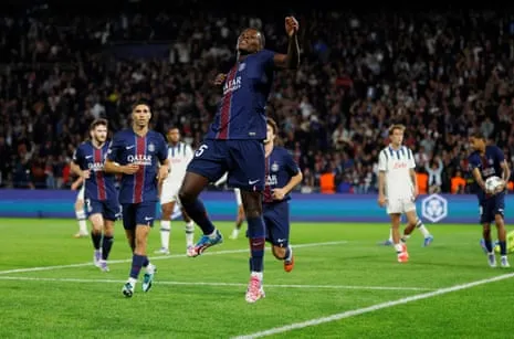 PSG Overpower Italian Rivals as Marcus Thuram Nets Double to Give Inter Milan Victory at Ajax