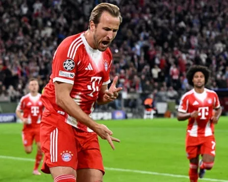 Kane Strikes a Brace as Bayern Munich Defeat the Blues in European Return
