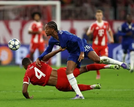 Enzo Maresca rages as the German giants defender Jonathan Tah escapes sending-off during Champions League defeat