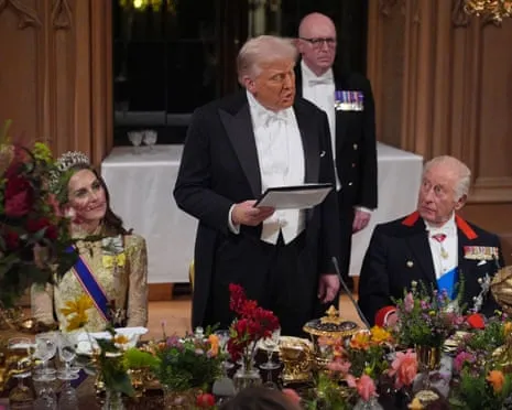President Trump Hails ‘Special’ British-American Partnership During Memorable Repeat Diplomatic Tour